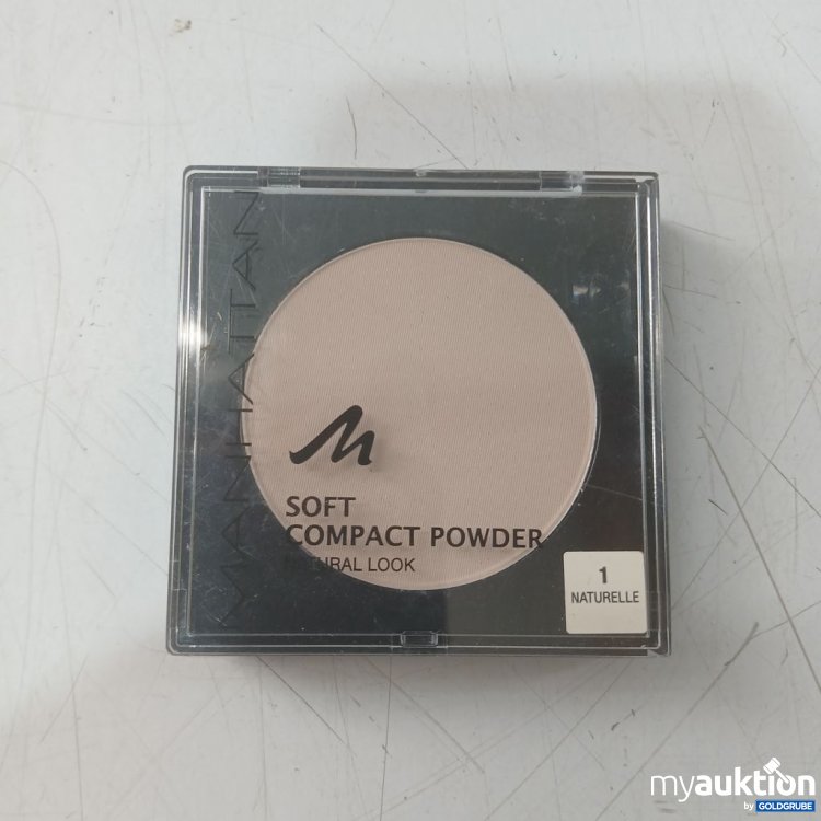 Artikel Nr. 939557 Artikel Nr. 939557: Manhattan Soft Compact Powder 1 Naturalle 9g