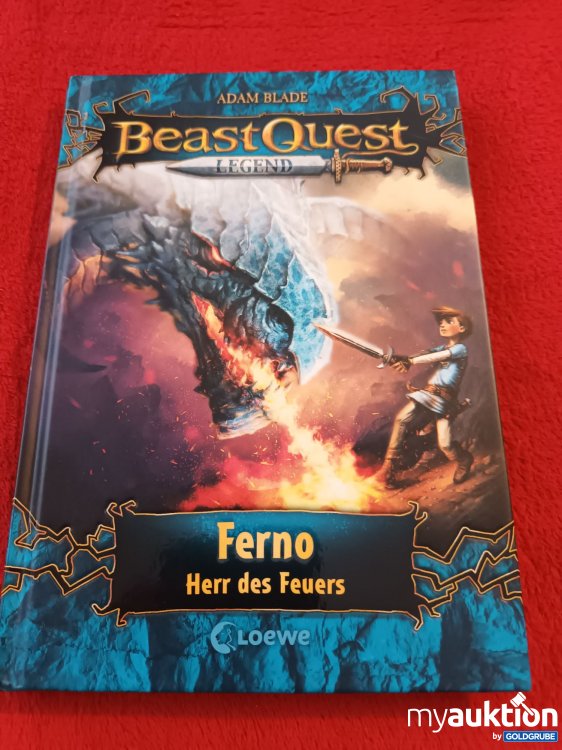 Artikel Nr. 940557 Artikel Nr. 940557: Beast Quest Legend
