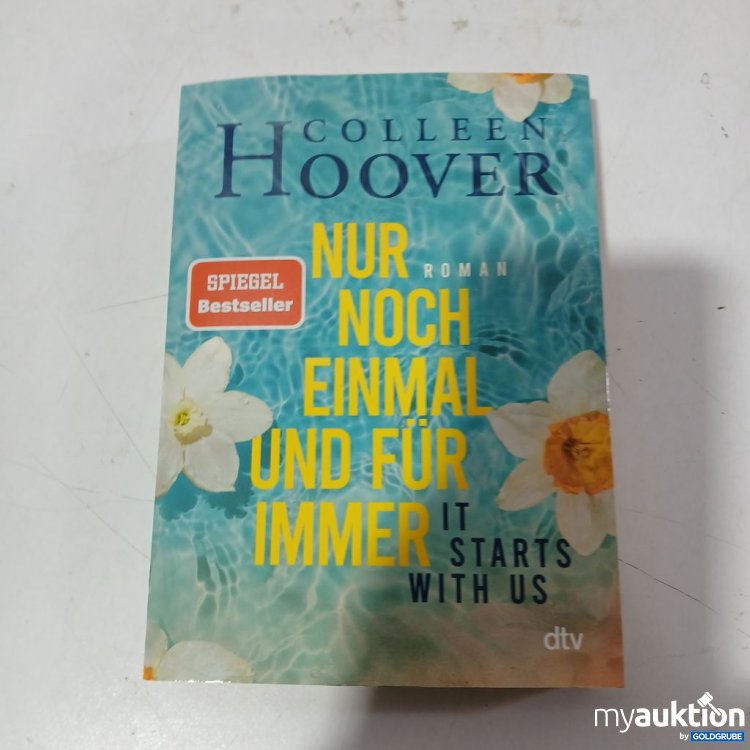 Artikel Nr. 953557 Artikel Nr. 953557: Colleen Hoover Nur noch einmal und für immer Roman