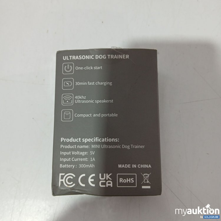 Artikel Nr. 954557: Ultrasonic Dog Trainer YX241209 P16