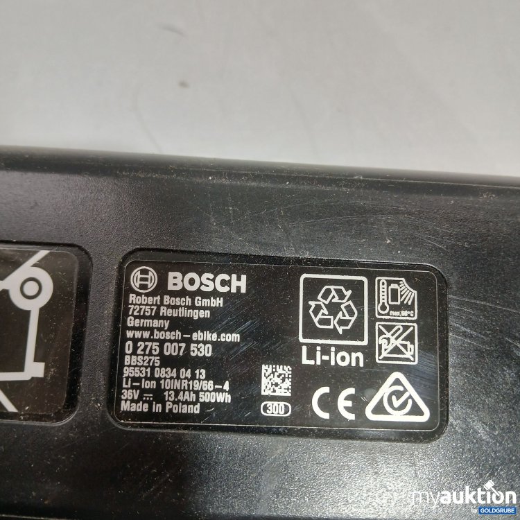 Artikel Nr. 955557: KTM Bosch Powerpack 500 