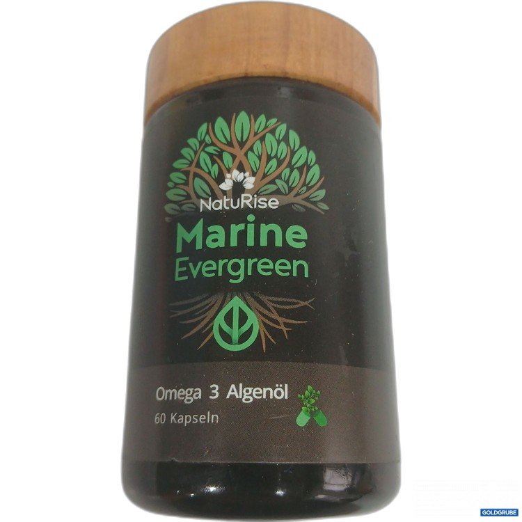 Artikel Nr. 960557: NatuRise Marine Evergreen Omega3 Algenöl 60Kapseln
