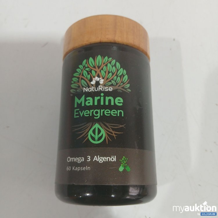 Artikel Nr. 960557: NatuRise Marine Evergreen Omega3 Algenöl 60Kapseln