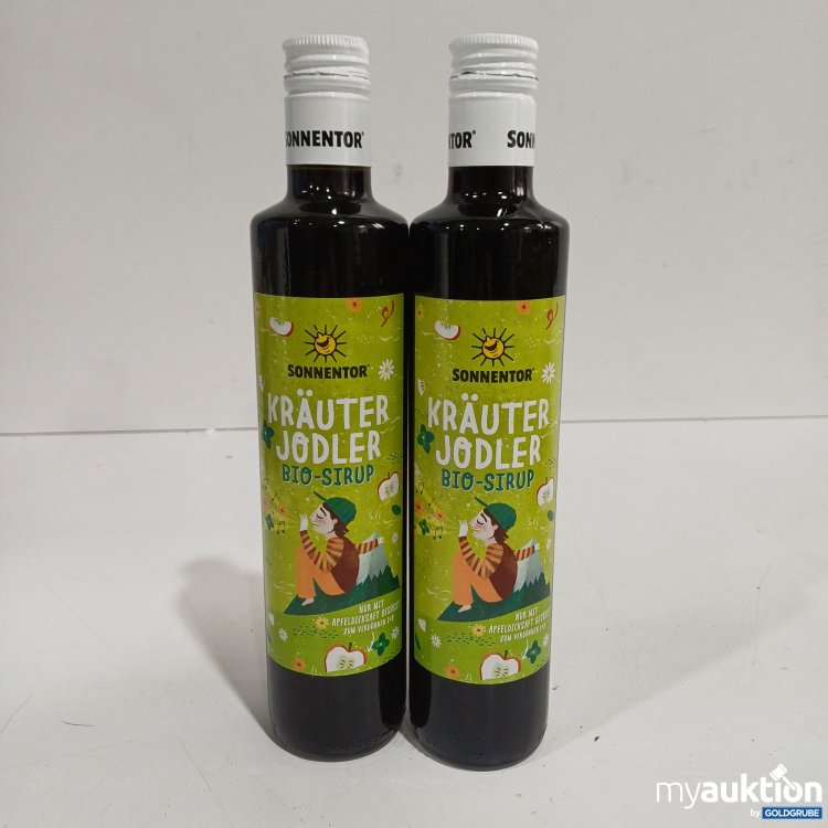 Artikel Nr. 962557 Artikel Nr. 962557: Sonnentor Kräuter Jodler Bio-Sirup je 0,5L