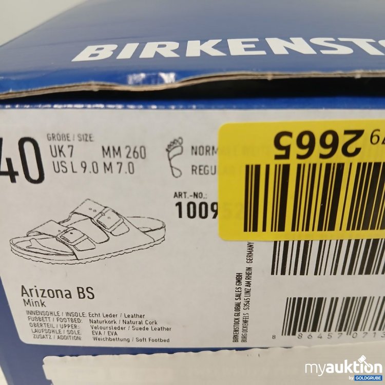 Artikel Nr. 963557: BIRKENSTOCK Arizona BS Sandalen