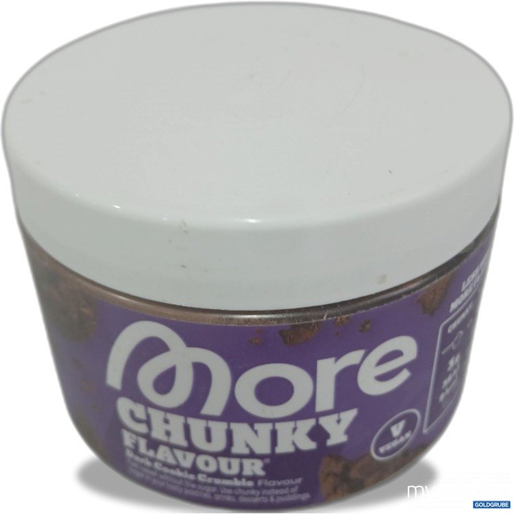 Artikel Nr. 970557: More Chunky Flavour Dark Cookie Crumble 170g
