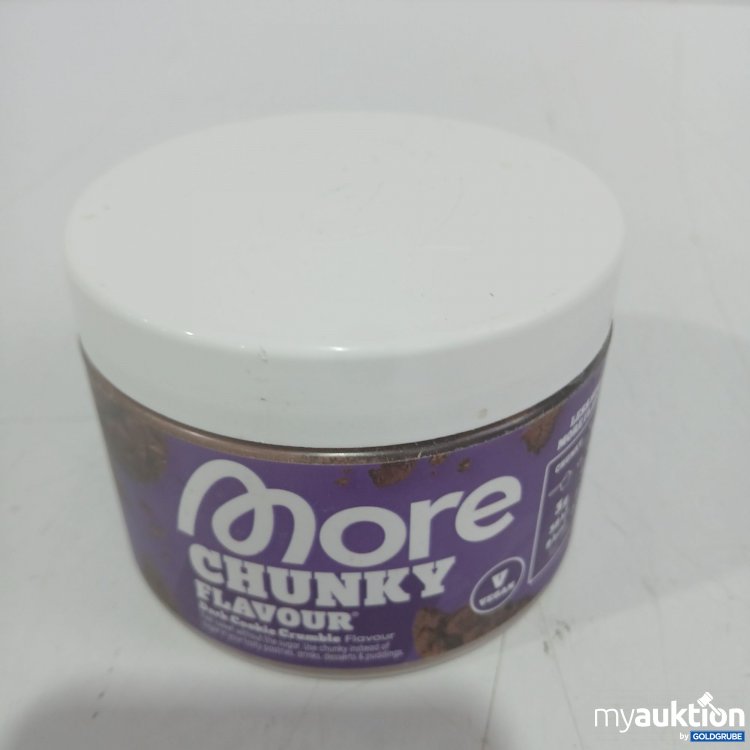 Artikel Nr. 970557: More Chunky Flavour Dark Cookie Crumble 170g