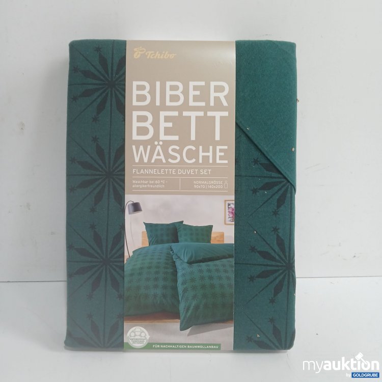 Artikel Nr. 971557 Artikel Nr. 971557: Tchibo Biber Bettwäsche 90x70 140x200