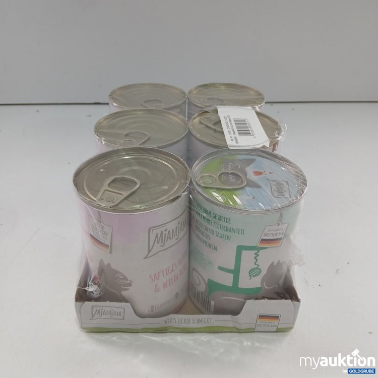 Artikel Nr. 973557: Mjamjam Mixpaket Katze 6x400 g