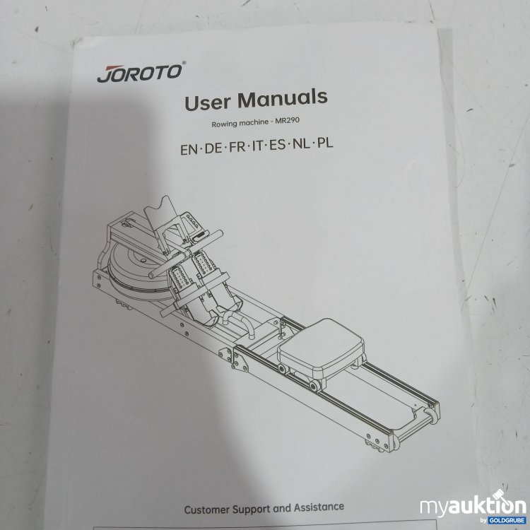 Artikel Nr. 979557 Artikel Nr. 979557: Joroto Rowing machine MR290