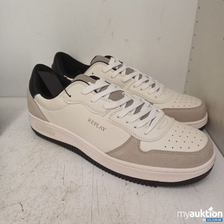 Artikel Nr. 980557 Artikel Nr. 980557: REPLAY Sneakers UBB White Beige