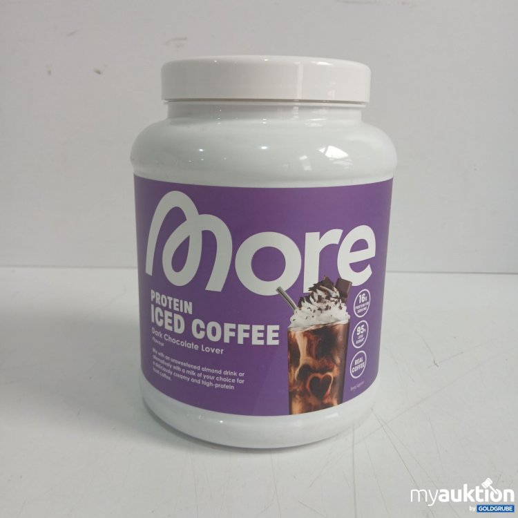 Artikel Nr. 984557 Artikel Nr. 984557: More Protein Iced Coffee Dark Chocolate Lover 500g