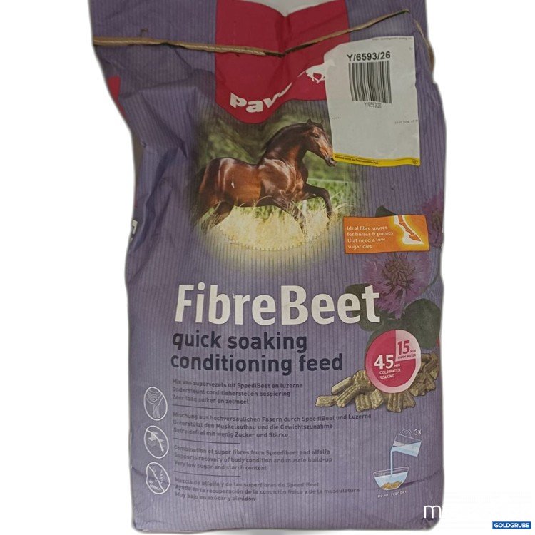 Artikel Nr. 985557: Pavillon FibreBeet conditioning feed 15kg