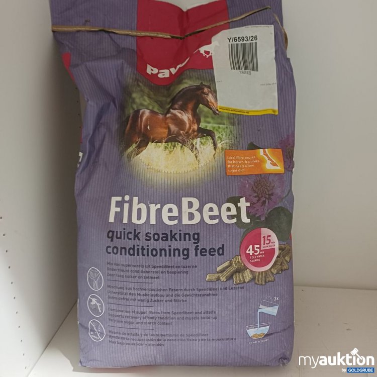 Artikel Nr. 985557: Pavillon FibreBeet conditioning feed 15kg