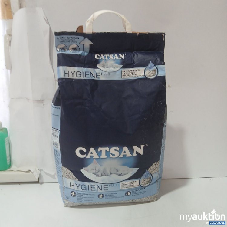 Artikel Nr. 987557: Catsan Hygiene Plus 18L