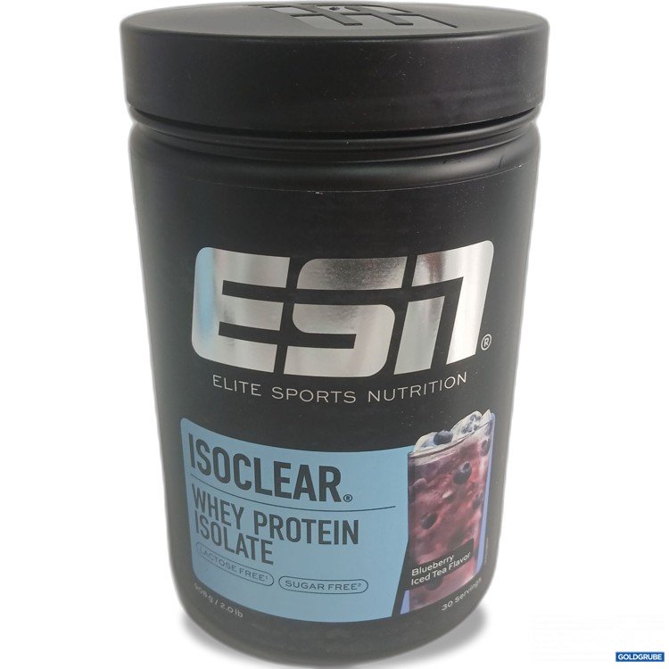 Artikel Nr. 996557: ESN Isoclear whey Protein Isolate Blueberry Iced Tea Flavor 908g 