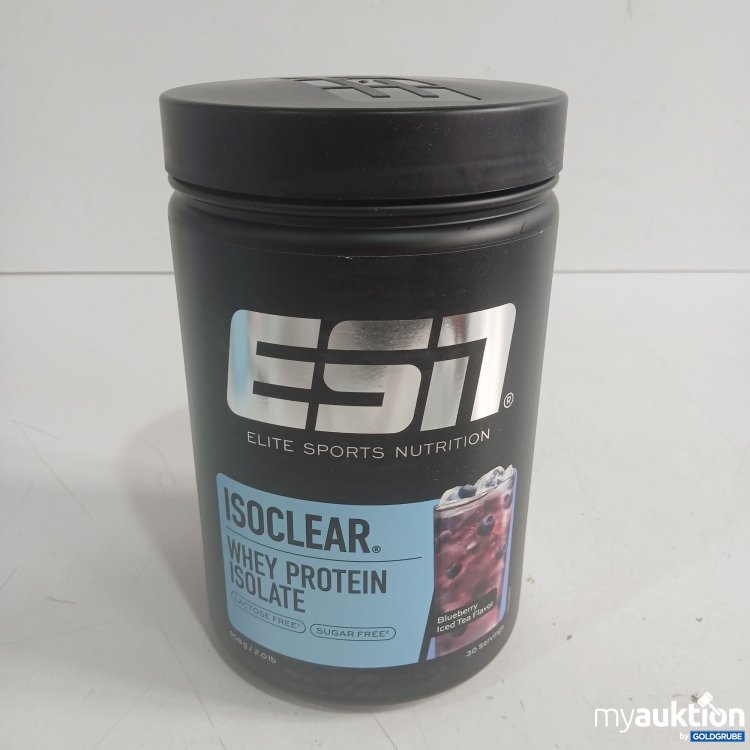 Artikel Nr. 996557: ESN Isoclear whey Protein Isolate Blueberry Iced Tea Flavor 908g 