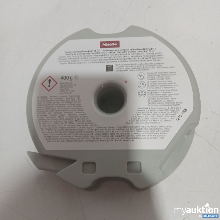 Artikel Nr. 998557: Miele Power Disk All in 1 400g