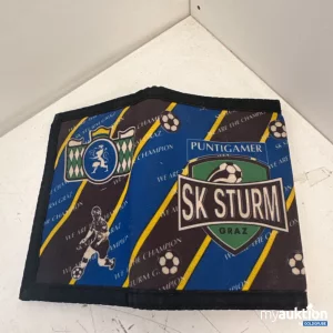 Auktion SK Sturm Graz Geldtasche 