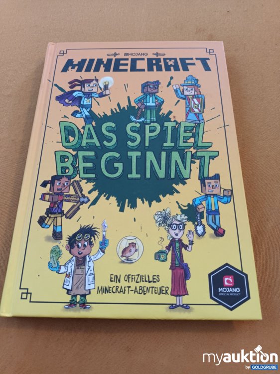 Artikel Nr. 398558 Artikel Nr. 398558: MINECRAFT, Das Spiel beginnt