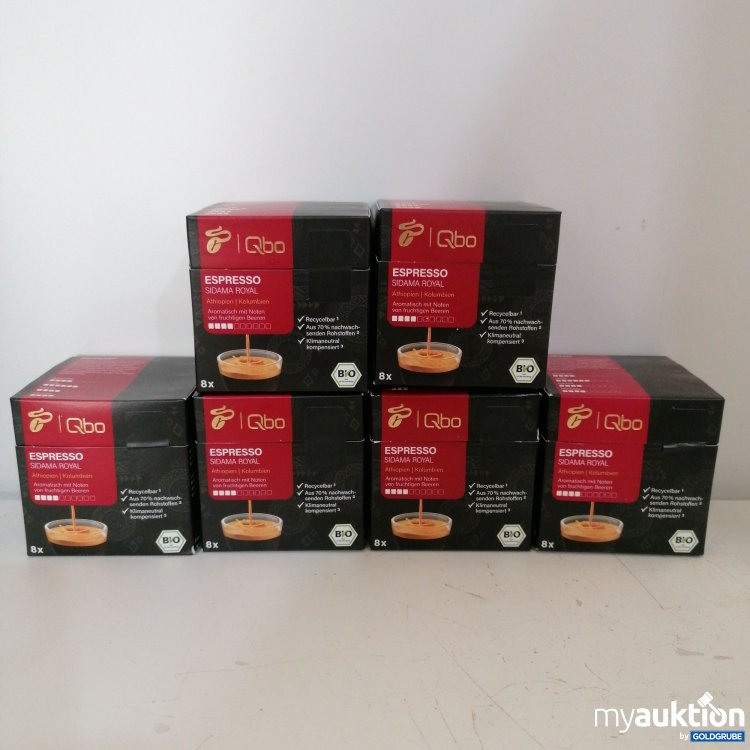 Artikel Nr. 432558: Qbo Espresso Sidama Royal Bio 7.5g 8x