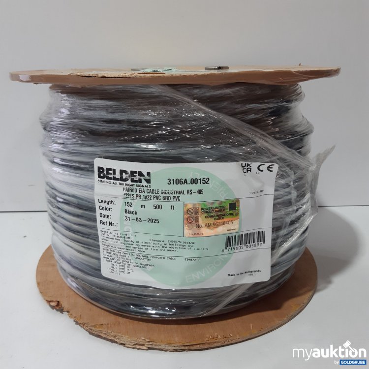 Artikel Nr. 438558: Belden Industrie Kabel 152m 
