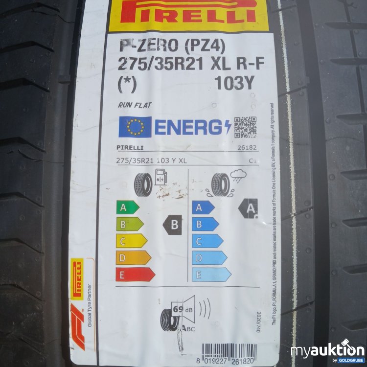 Artikel Nr. 440558: Pirelli P Zero 275/35R21 Reifen