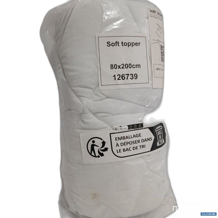 Artikel Nr. 442558: Soft topper 80x200 cm