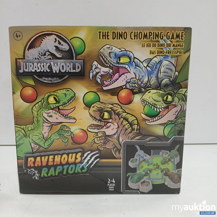 Artikel Nr. 443558: Jurassic World Reavenous Raptors the Dino Chomping Game 