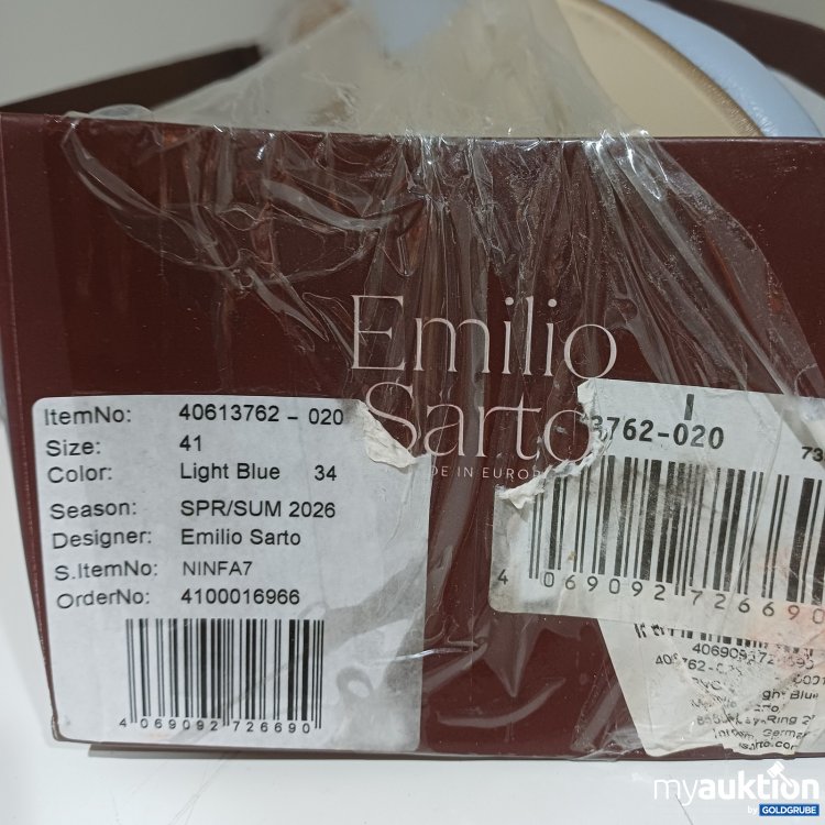 Artikel Nr. 463558 Artikel Nr. 463558: Emilio Sarto Slipper Größe 41
