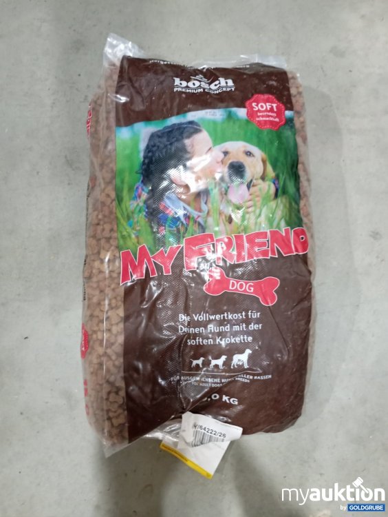 Artikel Nr. 467558: bosch Premium concept  My Friend Dog Hundefutter 15 kg