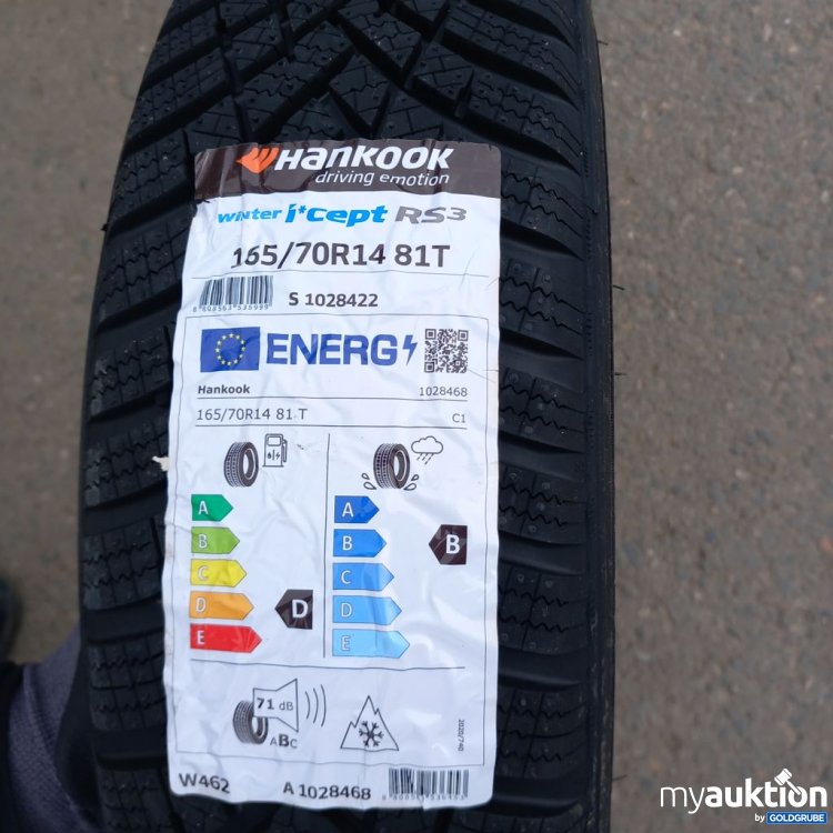 Artikel Nr. 523558: Hankook Winter i*cept RS3 165/70 R14 81T