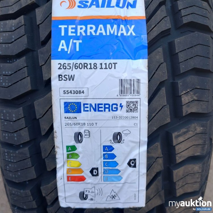 Artikel Nr. 525558: Sailun Terramax A/T 265/60R18 110T