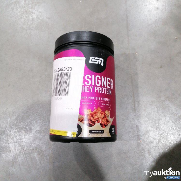 Artikel Nr. 682558: ESN Designer Whey Protein Cinnamon Cereal  908g