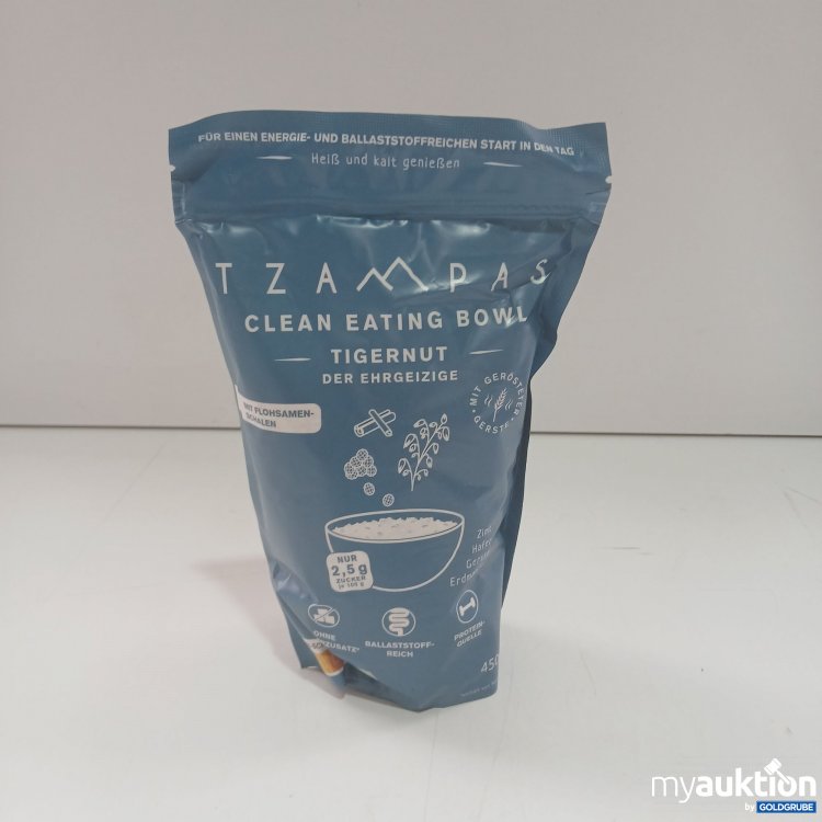 Artikel Nr. 770558: Tzampas Clean Eating Bowl Tigernut 450g