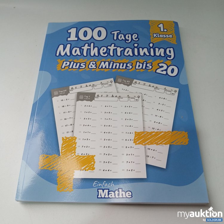 Artikel Nr. 810558: Mathetraining 1. Klasse Heft