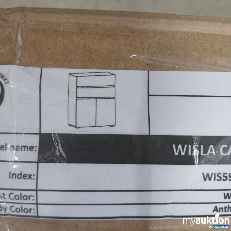 Artikel Nr. 813558 Artikel Nr. 813558: Kommode Wisla Cab 75 2D2S