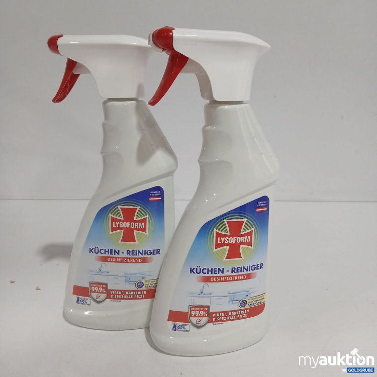 Artikel Nr. 816558 Artikel Nr. 816558: Lysoform Küchen Reiniger je 500ml