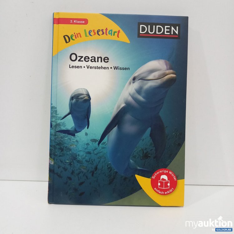 Artikel Nr. 820558: Duden Dein Lesestart Ozeane