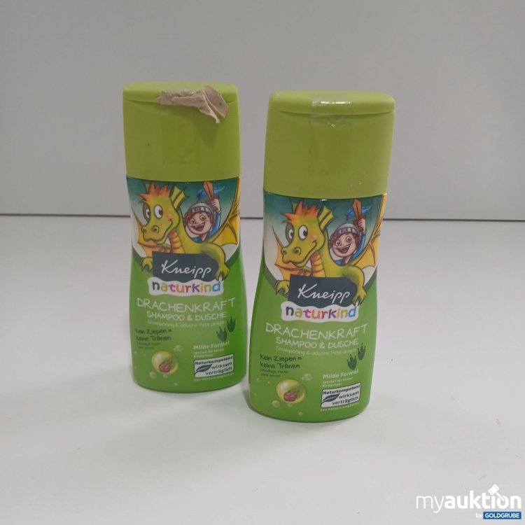 Artikel Nr. 825558 Artikel Nr. 825558: Kneipp Drachenkraft Shampoo 2x200ml
