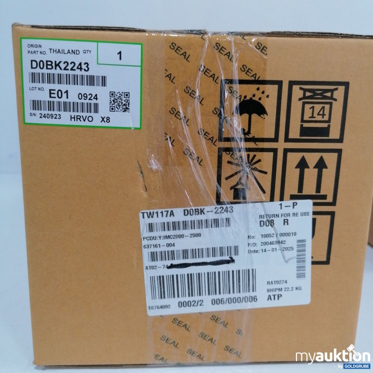 Artikel Nr. 832558: Seal Drucker Toner D0BK2243, TW117A