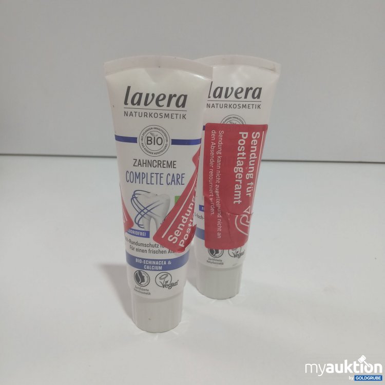 Artikel Nr. 845558 Artikel Nr. 845558: Lavera Zahncreme 2x75ml
