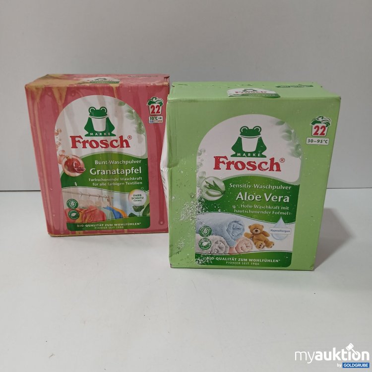 Artikel Nr. 849558: Frosch diverse Waschpulver 1.45kg 