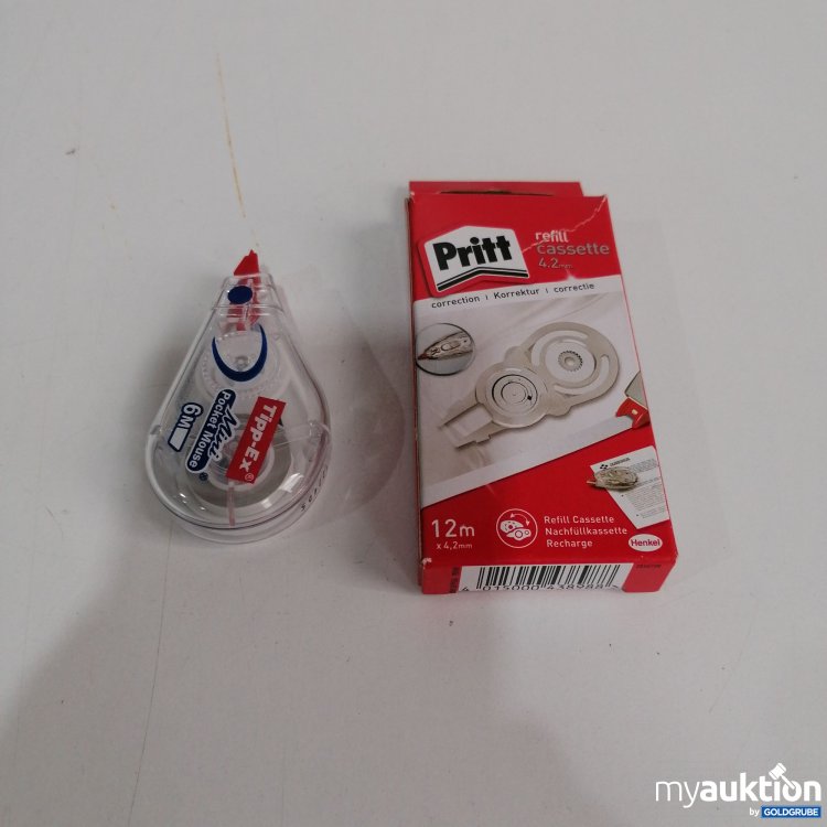 Artikel Nr. 850558: Pritt und Tipp-Ex Pocket Maus