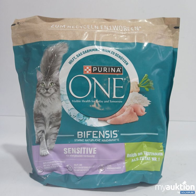 Artikel Nr. 852558: Purina One Sensitive Reich an Truthahn 1,4kg 