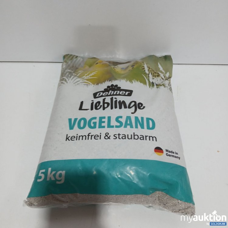 Artikel Nr. 869558 Artikel Nr. 869558: Dehner Vogelsand 5kg
