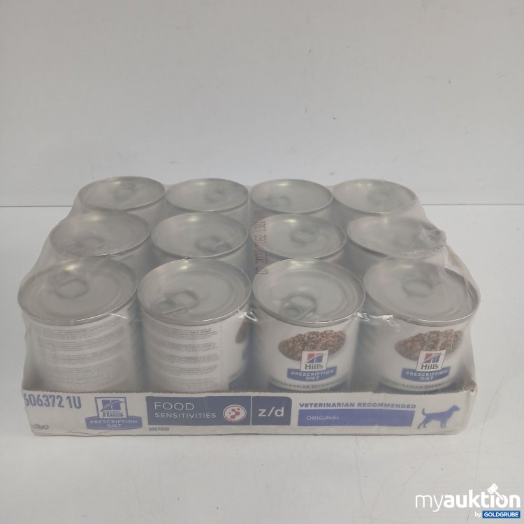 Artikel Nr. 870558 Artikel Nr. 870558: Hill's Prescription Diet Hundefutter 12x400g