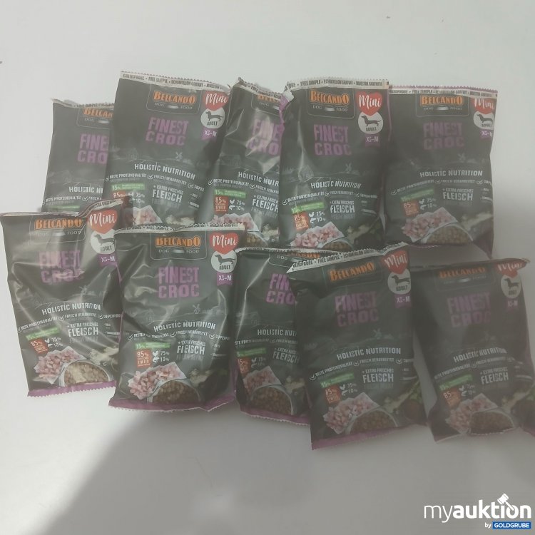 Artikel Nr. 873558 Artikel Nr. 873558: Belmondo Dog Food Finest Croc XS-M 10Stk