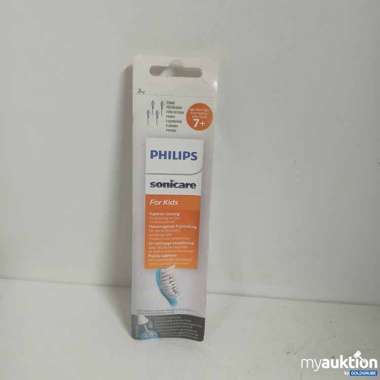 Artikel Nr. 875558: Philips Sonicare for Kids 4 Bürstenköpfe 