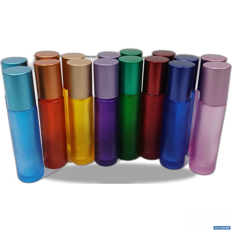 Artikel Nr. 883558 Artikel Nr. 883558: Ätherische Öle Roller Flaschen, Roll On Flasche Leer Set 16x10ml